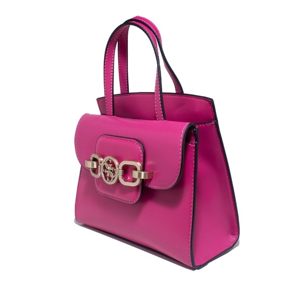 GUESS Hensely Mini Crossbody Satchel in - Picture 2 of 14